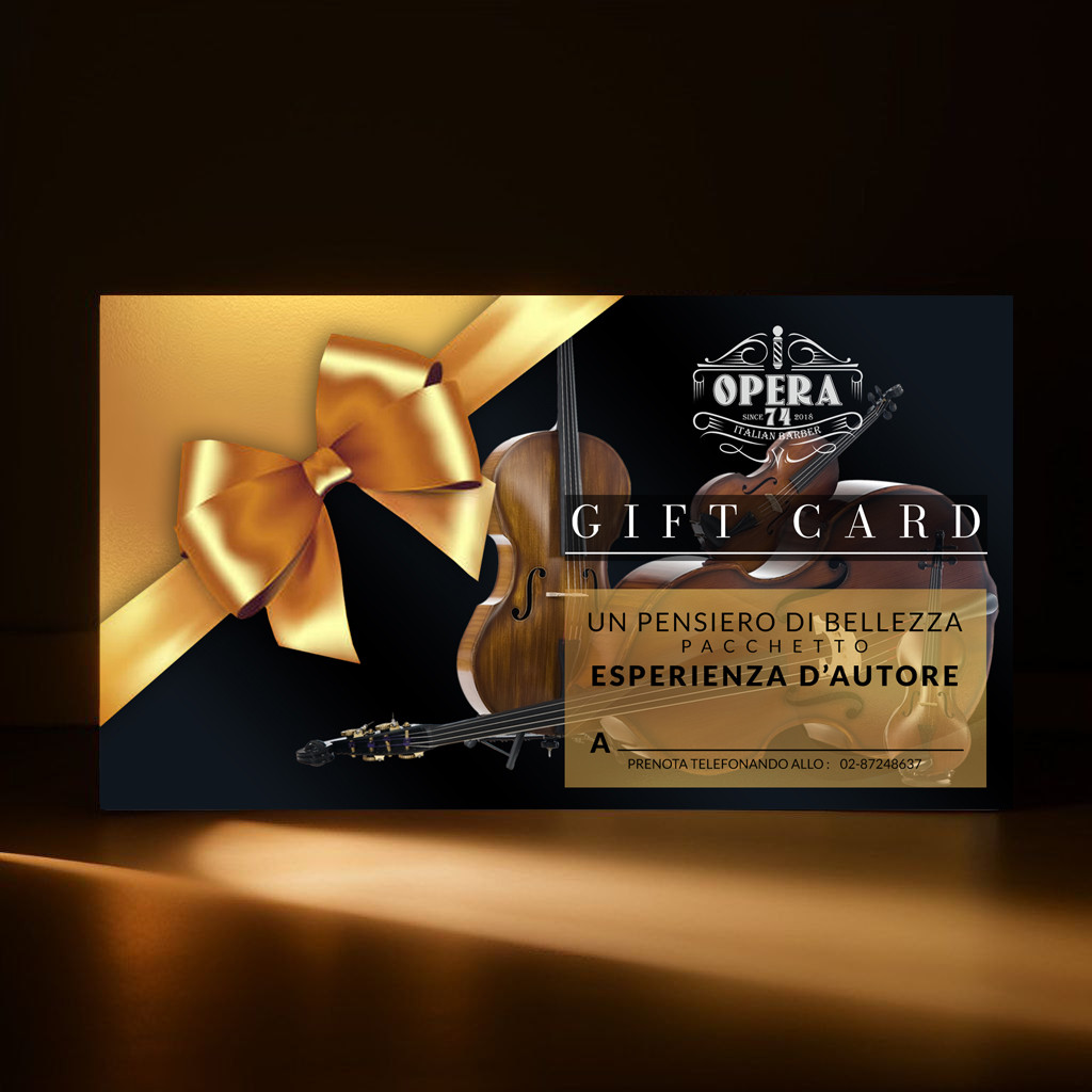 CARD ESPERIENZA D'AUTORE