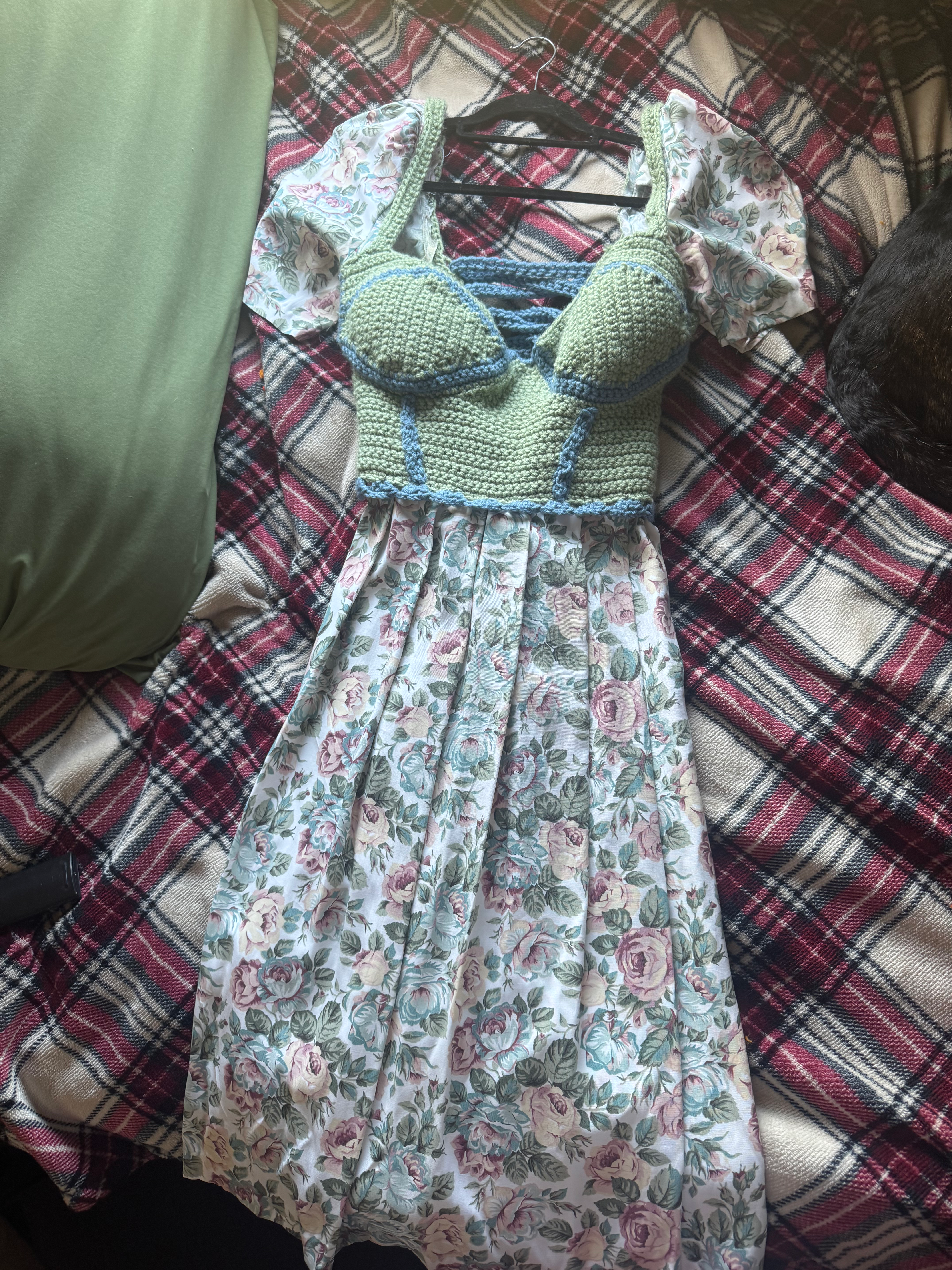 Crochet Corset Dress