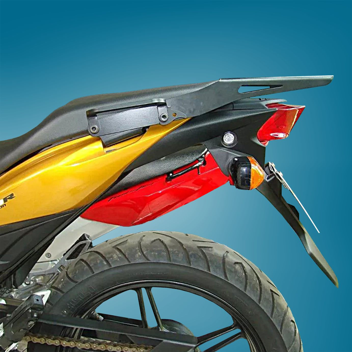 Bagageiro c/engate rápido CB300