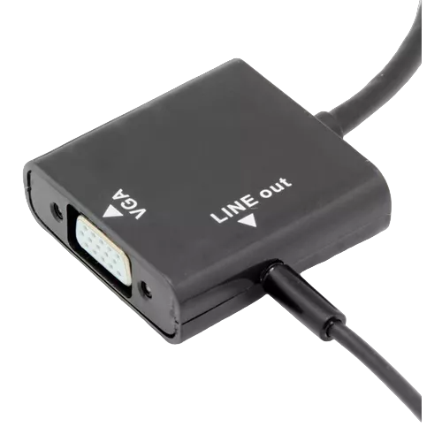 Miniatura: Convertidos de VGA a HMI