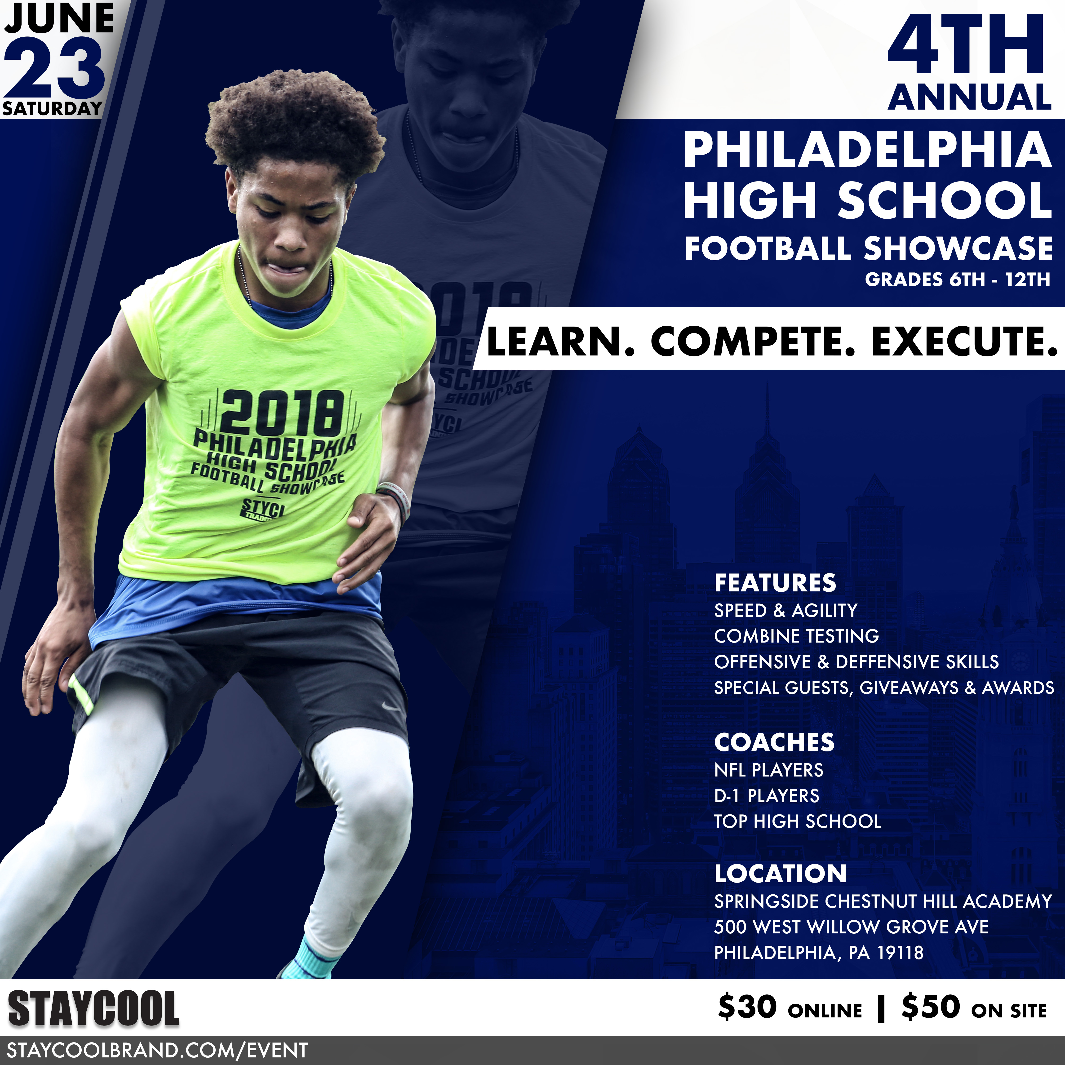 2018 Philadelphia Hs Football Showcase