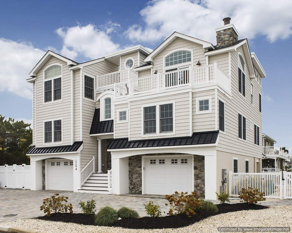 Coastal Home on Long Beach Island, NJ