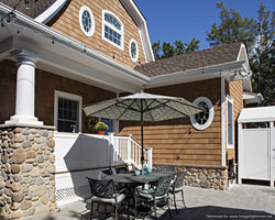 NuCedar siding cedar color