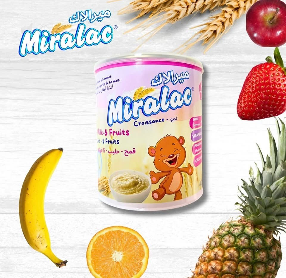 Miniature : Miralac 5 fruits 