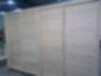 Placard en bois