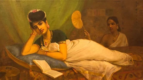 Raja Ravi Varma's Realistic Painting