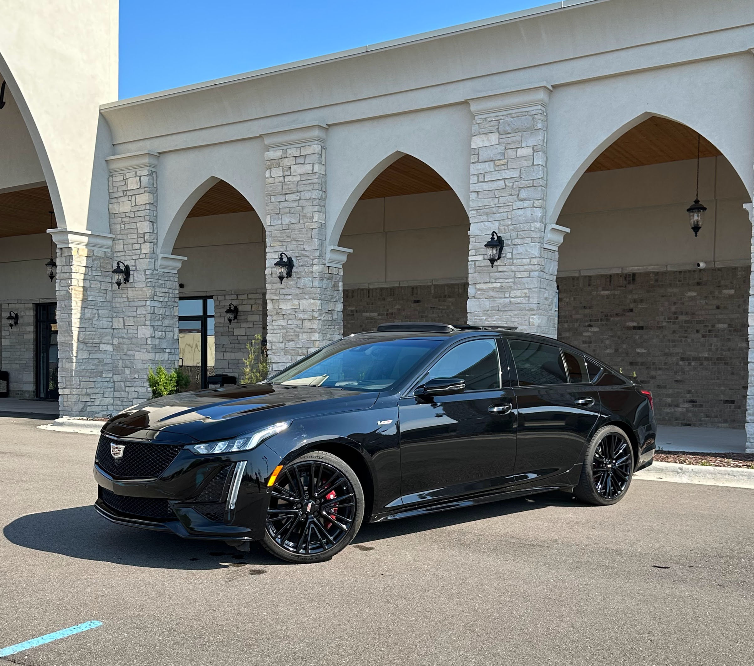 Cadillac Ct5-V