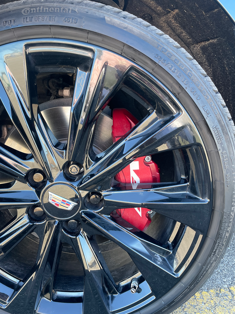 Thumbnail: 2021 Cadillac CT4-V