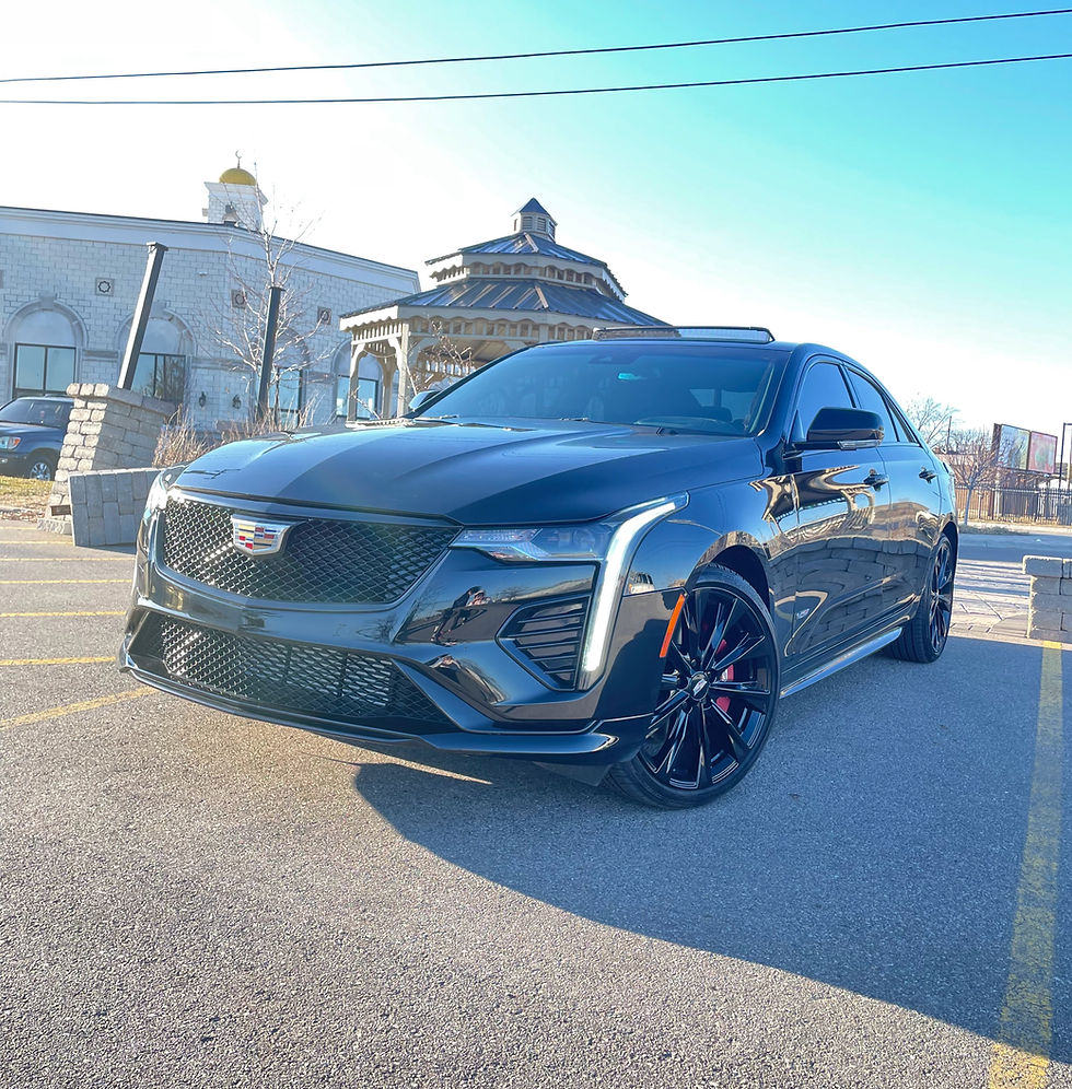 Thumbnail: 2021 Cadillac CT4-V