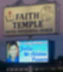 Faith Temple UPC - Jerseyville IL