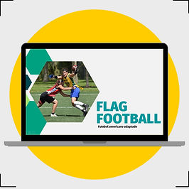 Slide flag football