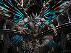 The Gargoyle Crop small