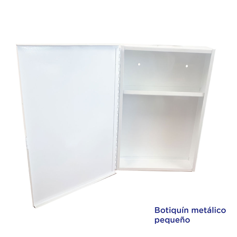 Miniatura: BOTIQUIN METALICO PEQUEÑO
