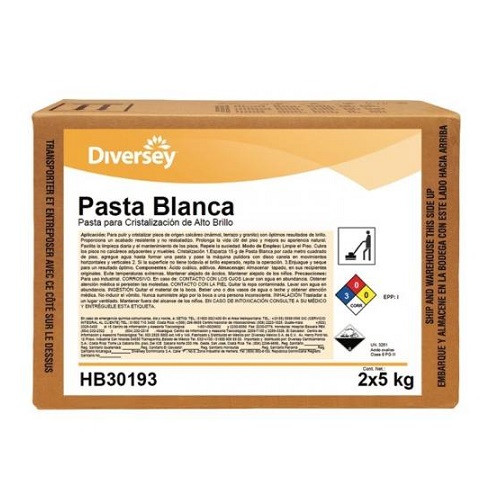 PASTA BLANCA P/MARMOL JOHNSON DE 10 KGS. Innofarmx