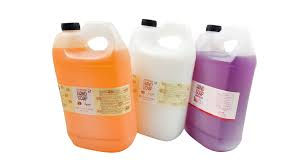 JABON LIQUIDO P/MANOS DE 3.785 LTS. (VARIOS AROMAS)
