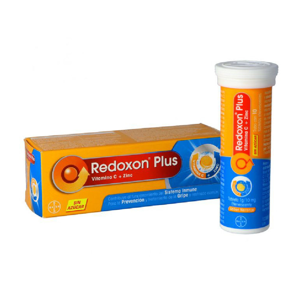REDOXON PLUS C10 TABLETAS EFERVESCENTES