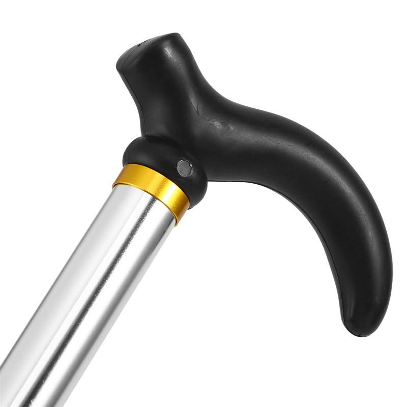 Thumbnail: Adjustable Walking Cane for Seniors: Sturdy Support Stick for Men