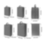 Thumbnail: 6-Piece Travel Organizer Packing Bags Set: Efficient Suitcase Organization 