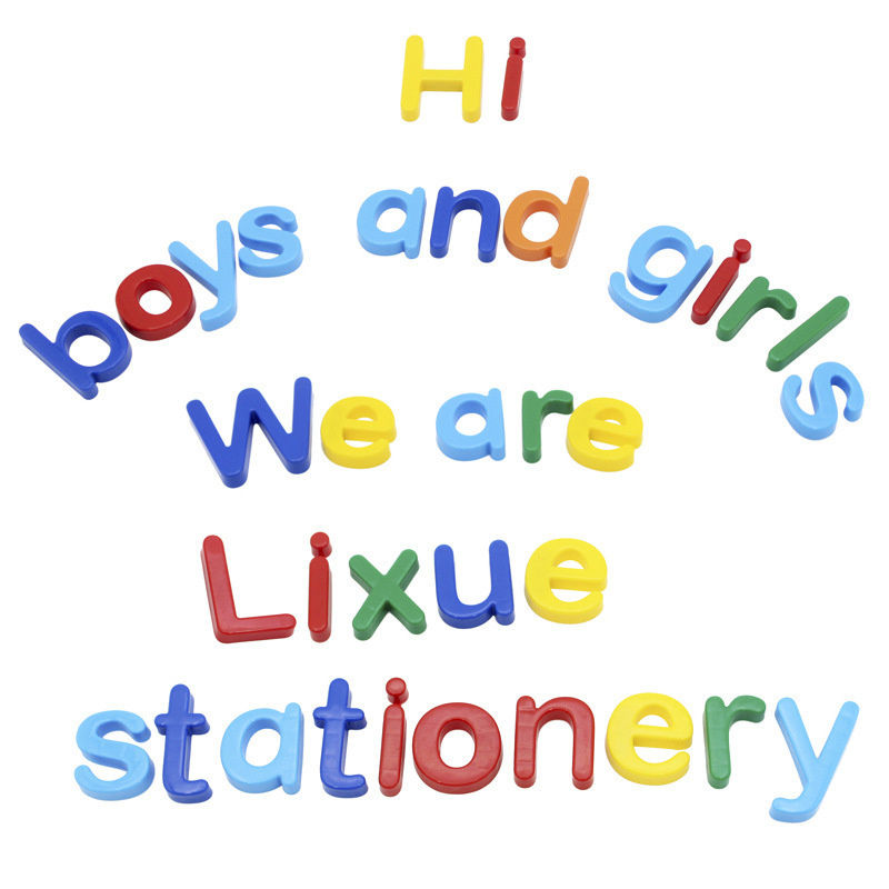 Thumbnail: Educational 26pcs Magnetic Alphabet Letters: Fun Learning Tool for Kids