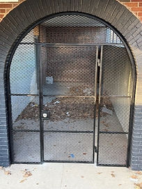 Security Gate with Door
