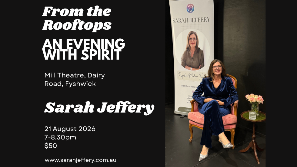 From the Rooftops: An Evening with Spirit
