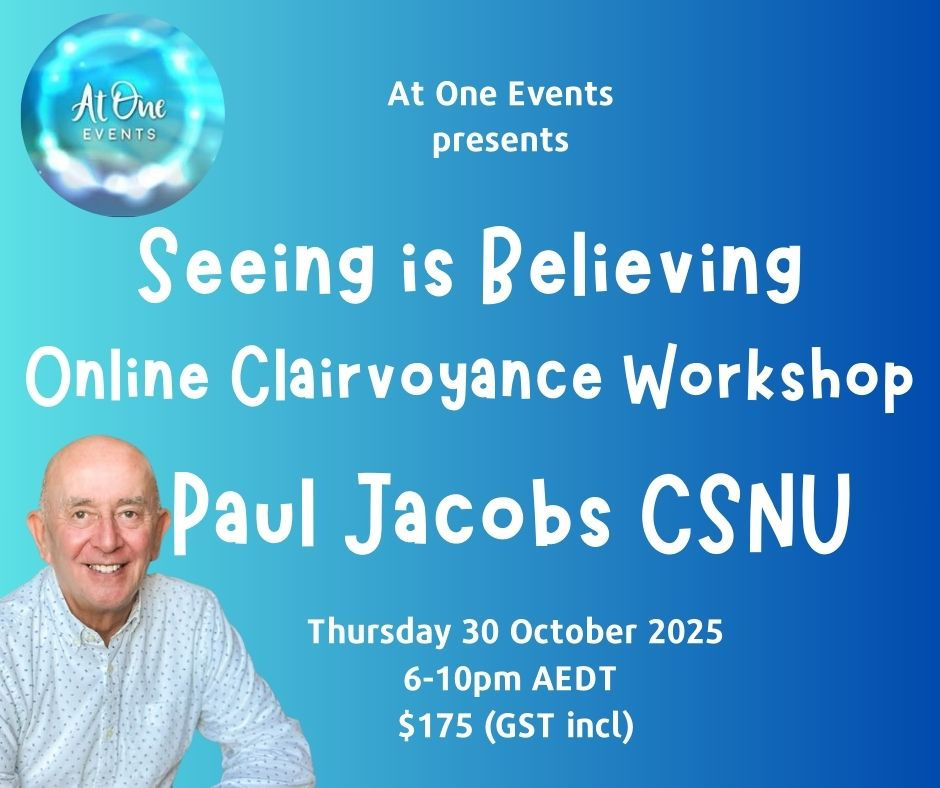 Seeing is Believing with Paul Jacobs CSNU