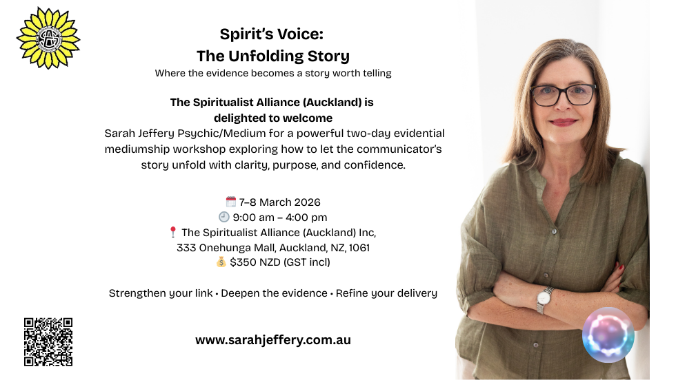 Spirit’s Voice: The Unfolding Story