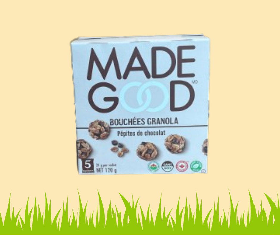 MadeGood - Pépites de chocolat