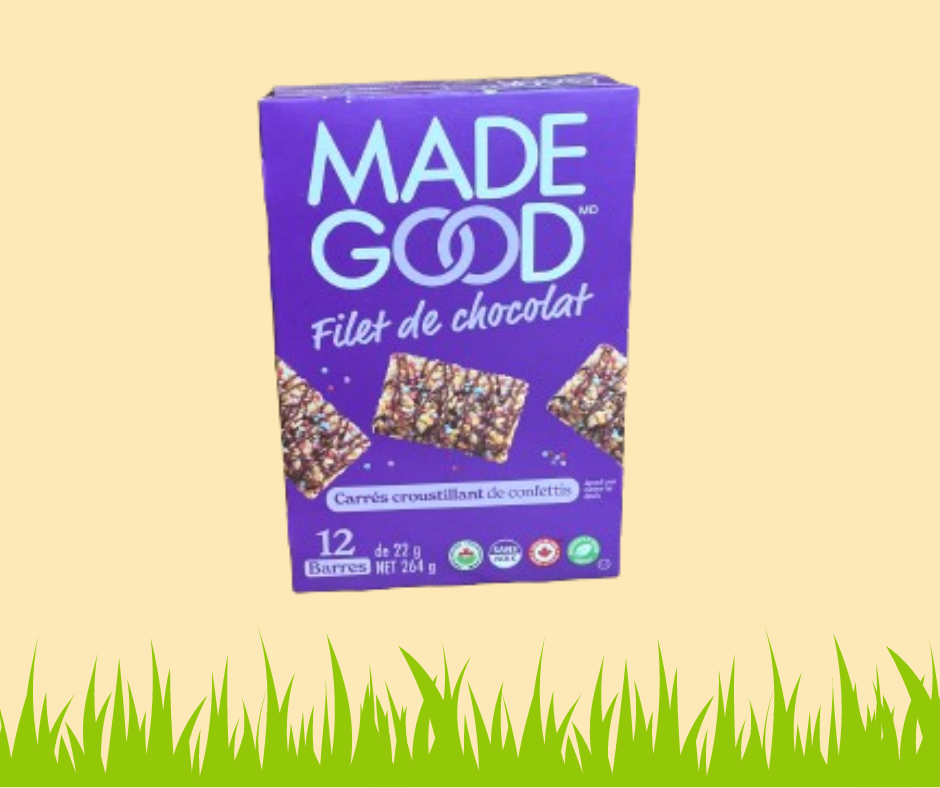 MadeGood - Filet de chocolat
