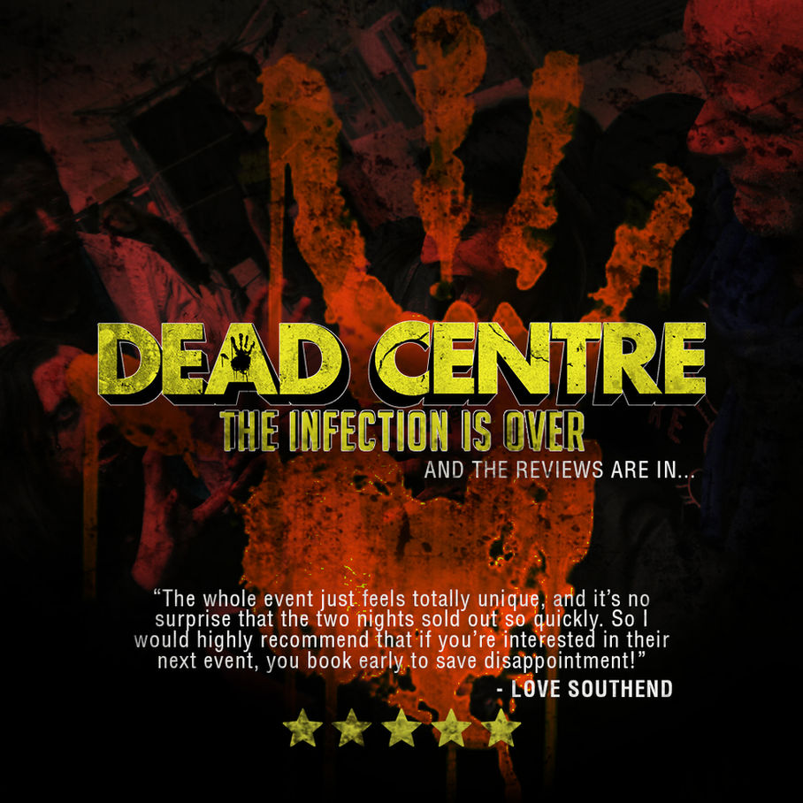 Dead Centre Zombie Survival Experience!