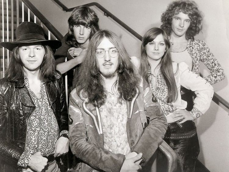 Curved Air promo picture
