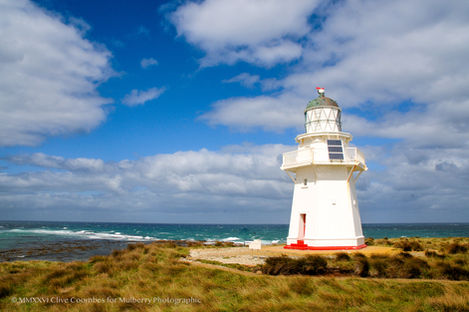 The Lighthouse at Waipapa Point in the Catlins