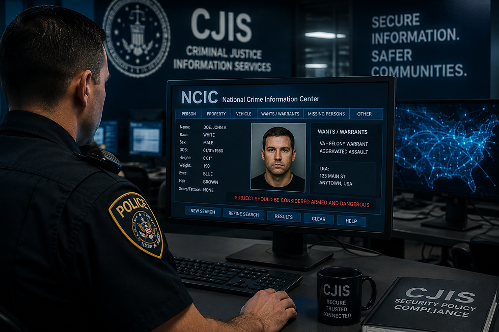 Losing NCIC/III Access: The Operational Nightmare Every Chief Should Plan For