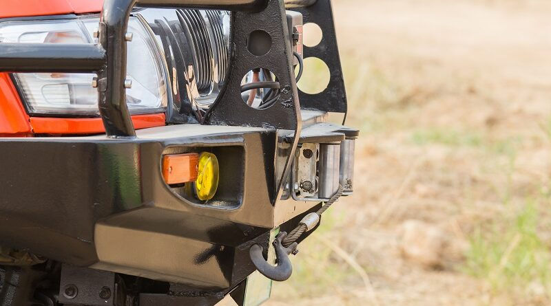 Truck Bumper Bars