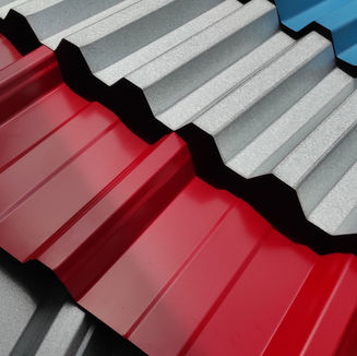 colorbond flat sheets