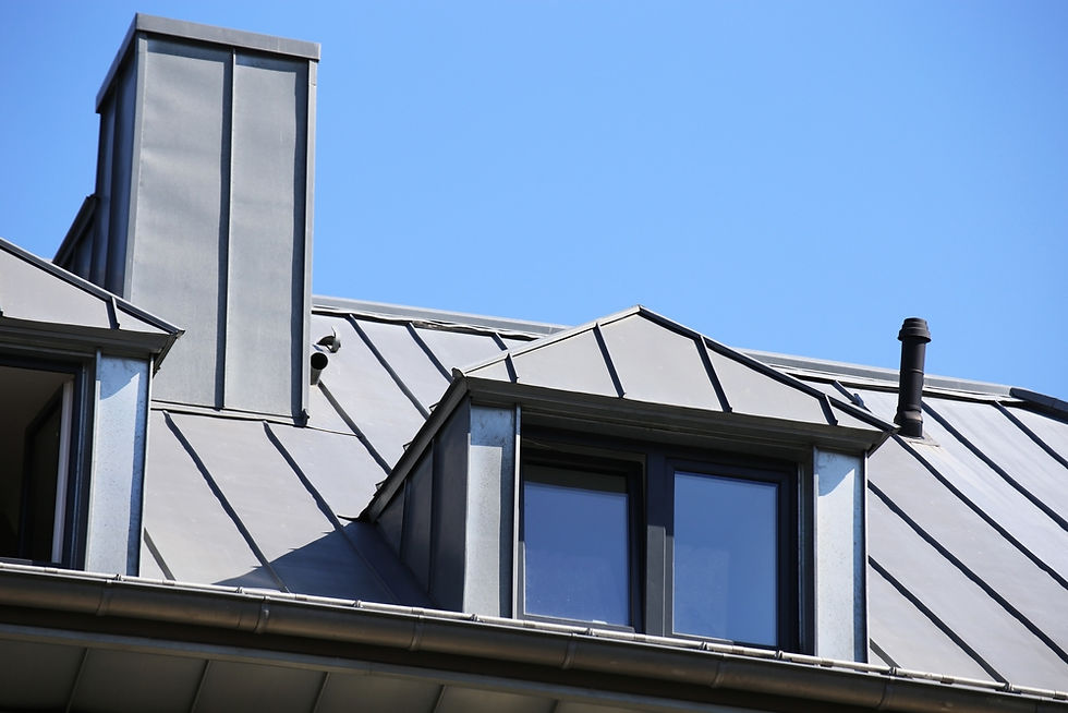 Advanced Techniques in Standing Seam Zinc Cladding