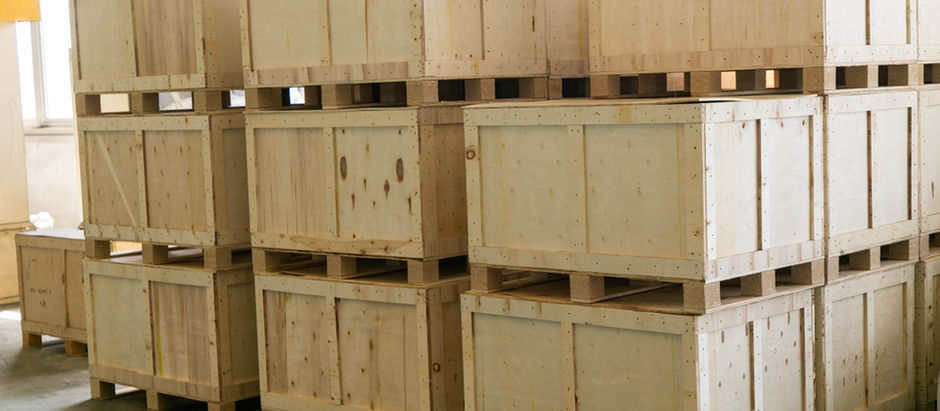 Timber Crates