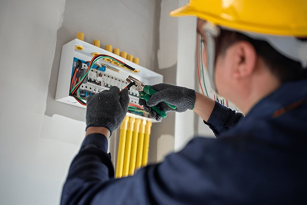 electrician blaxland