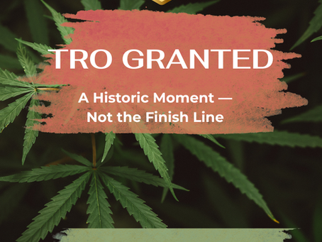 A Turning Point for Texas Hemp: TRO Granted — But the Real Work Starts Now