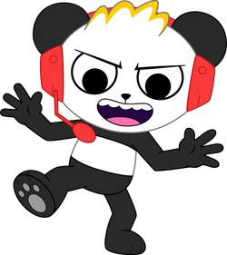 Ryan's World Combo Panda