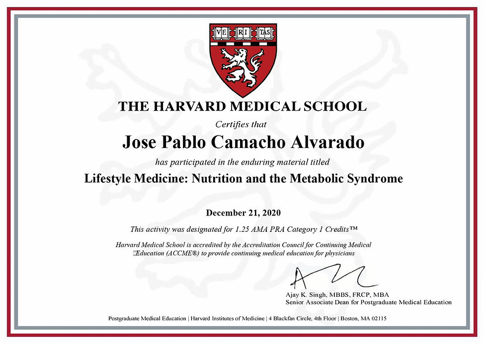 Hardvard Medical School Online