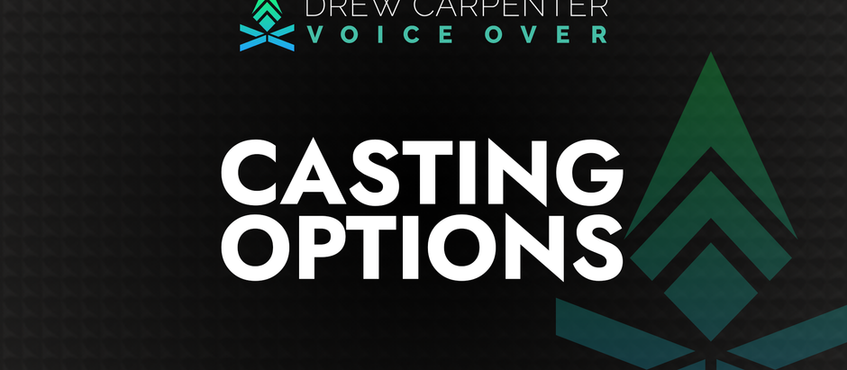 Casting Options for Voice Over Talent