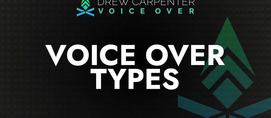 Voice Over Types