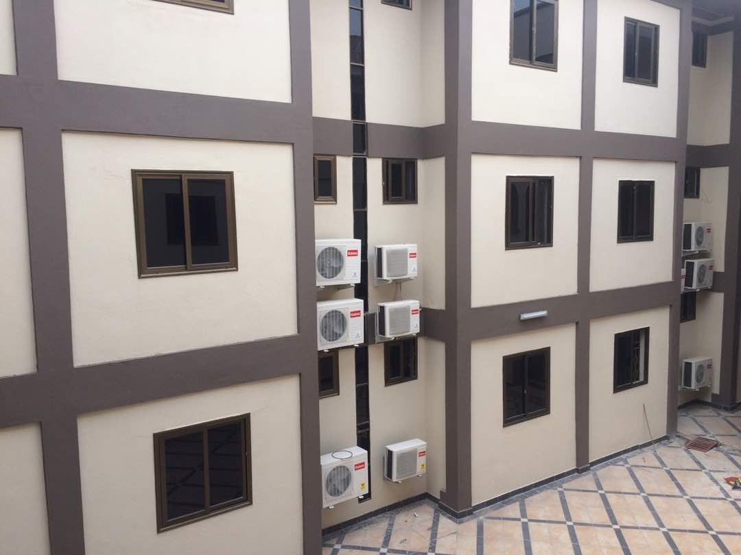 THREE BEDROOM APARTMENT FOR RENT IN DANSOMAN