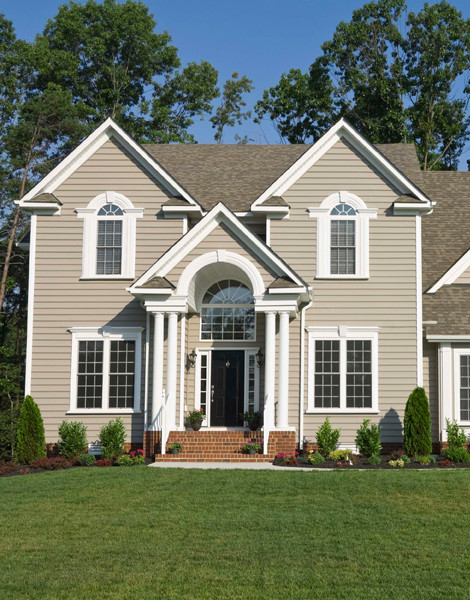 Beige House