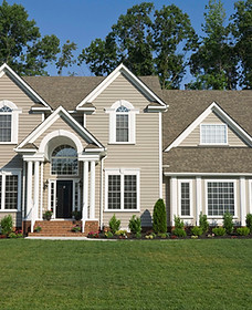 Beige House
