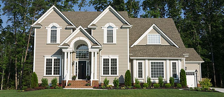 Elegant Suburban House