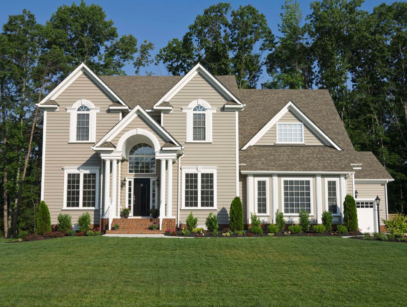 Beige House