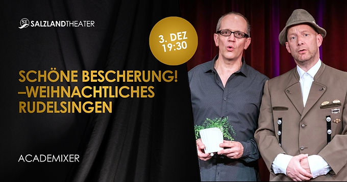 "Schöne Bescherung!" – Weihnachtliches Rudelsingen