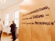 Wanderausstellung zum Theaterpreis des Bundes